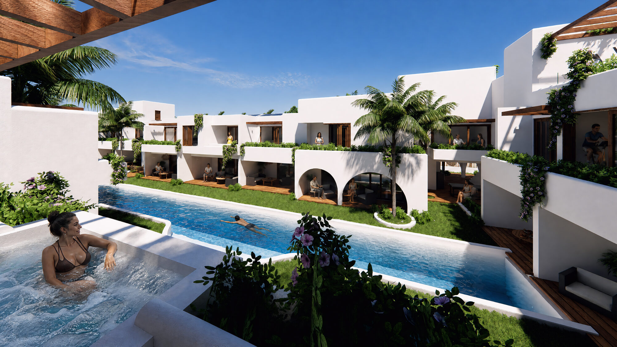 Terraço lounge
